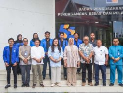 BP Batam dan PMII Bahas Air Bersih, Banjir hingga Lapangan Kerja