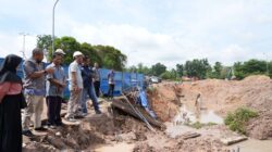 Pipa Air Bersih Bocor, Suplai Air ke Sejumlah Wilayah Batam Sempat Dihentikan