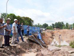 Pipa Air Bersih Bocor, Suplai Air ke Sejumlah Wilayah Batam Sempat Dihentikan