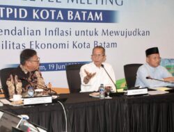 Inflasi Batam Sentuh 3,99 Persen, Amsakar Minta Komoditas Pemicu Kenaikan Harga Diwaspadai