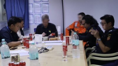 Imigrasi Batam Periksa Dua Kapal Asing di Perairan Sekupang dan Batu Ampar, Tak Temukan Pelanggaran