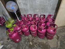 Oplos LPG Subsidi ke Tabung 12 Kg, Warga Purwokerto Timur Ditangkap Polisi