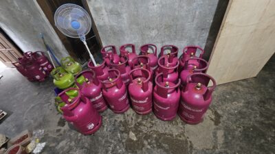 Oplos LPG Subsidi ke Tabung 12 Kg, Warga Purwokerto Timur Ditangkap Polisi