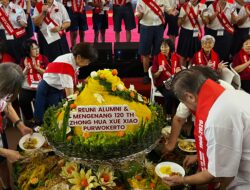 Paguyuban Alumni Kelas 5 SD Tionghoa Gelar Reuni Akbar dan Peringati 120 Tahun Sekolah Tionghoa Purwokerto