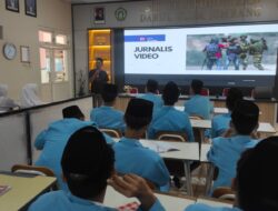 IJTI Goes to School, Latih Siswa SMK Telkom Darul Ulum Jombang Melek Jurnalistik Digital