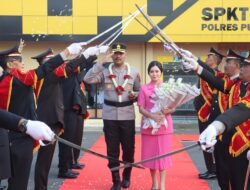 Usai Sertijab, Kapolres Purbalingga Baru Langsung Susun Strategi Pengamanan Wilayah