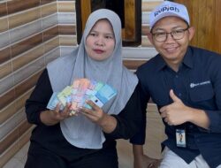 Senyum Warga Kampung Laut Sambut Kas Keliling BI, Tak Perlu Lagi Keluar Ongkos ke Kota untuk Tukar Uang