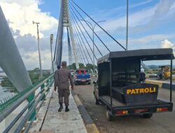 BP Batam Gelar Patroli Gabungan di Jembatan Barelang, Ingatkan Larangan Parkir di Atas Jembatan