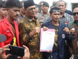 Ketua DPRD Batam Temui Mahasiswa, Terima Aspirasi Soal MBG hingga Air Bersih