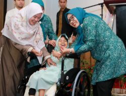 Erlita Amsakar Serahkan 30 Kursi Roda untuk Penyandang Disabilitas di Batam