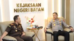 Kapolresta Barelang Perkuat Sinergi dengan Kejari Batam Lewat Silaturahmi