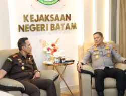 Kapolresta Barelang Perkuat Sinergi dengan Kejari Batam Lewat Silaturahmi