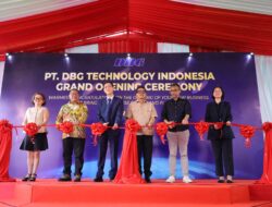 DBG Technology Resmikan Pabrik di Batam, BP Batam: Investasi Akan Didukung Penuh