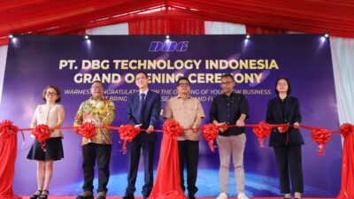 DBG Technology Resmikan Pabrik di Batam, BP Batam: Investasi Akan Didukung Penuh