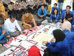 PMII Batam Gelar Aksi di DPRD, Desak Evaluasi Program MBG