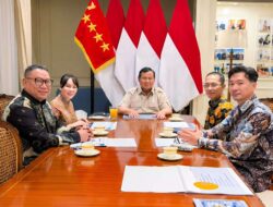 Prabowo Minta BP Batam Percepat Transformasi Batam Jadi Pusat Investasi dan Logistik Global