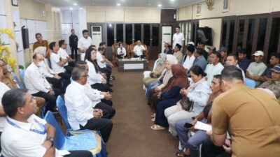 Li Claudia Dialog dengan Warga Rempang-Galang, Bahas Pembangunan Sekolah Rakyat Merah Putih