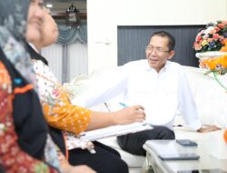 Amsakar Terima Petugas Sensus Ekonomi, Ajak Warga Berikan Data yang Jujur