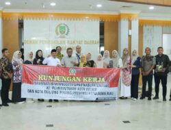 DPRD Kota Batam Terima Kunjungan DPRD Tebo, Bahas Strategi Tingkatkan PAD