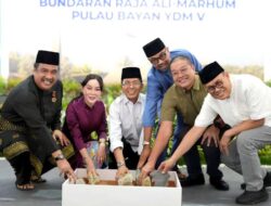 BP Batam Mulai Tata Wajah Kota, Bangun Bundaran Raja Ali Marhum Pulau Bayan