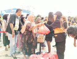 Rayakan Kemerdekaan dengan Berbagi, First Club Salurkan 1.000 Paket Sembako