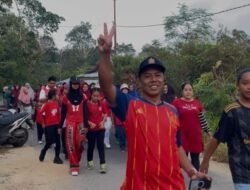 Meriah dan Penuh Kekompakan, Warga Kampung Cilatif Rayakan HUT ke-81 RI