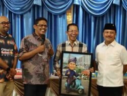Pimpinan DPRD Batam Hadiri Syukuran Milad ke-58 Wali Kota Amsakar Achmad
