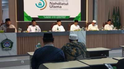PBNU Rilis Daftar Peserta Sementara Tahap I Muktamar ke-35