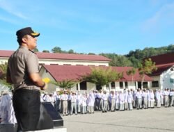 Kapolres Padangsidimpuan Ingatkan Siswa SMK 3 soal AI, Narkoba hingga Judi Online