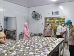 Kapolres Padangsidimpuan Cek Dapur SPPG, Pastikan Kebersihan dan Keamanan Makanan