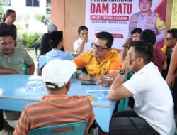 Di Tengah Gempuran Smartphone, Polres Tapsel dan Insan Pers Adu Strategi di Lomba Dam Batu