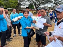 Sambut Kemerdekaan Ke 81 Republik Indonesia, 2.000 Paket Beras Gratis untuk Nelayan Cilacap Ludes Sekejap