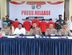Sepekan Diresmikan, Polres Paluta Ungkap 5 Kasus Narkoba, Sita 22,77 Gram Sabu dan 17 Ekstasi