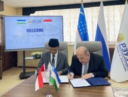 Perluas Jejaring Global, FH UMP Jajaki Kerja Sama Akademik di Uzbekistan