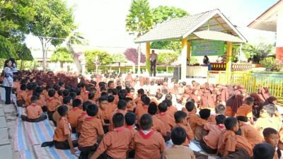 Polisi Ingatkan Pelajar Padangsidimpuan: Bullying Bukan Candaan, Narkoba Bisa Hancurkan Masa Depan