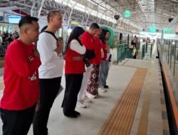 Libur HUT RI, Stasiun Purwokerto Dipadati Ribuan Penumpang Kereta Api