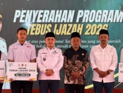 BAZNAS Mojokerto Salurkan Rp585 Juta untuk Tebus Ijazah 247 Siswa
