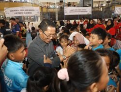 Amsakar Buka Wali Kota Batam Open Karate Championship II, Tekankan Pentingnya Kompetisi Cetak Atlet Berprestasi