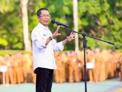 Amsakar Minta OPD Percepat Program Prioritas, ASN Diminta Tingkatkan Pelayanan