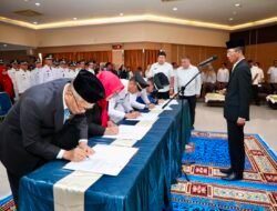 Amsakar Lantik 311 Pejabat Pemko Batam, Tekankan Kinerja dan Disiplin ASN