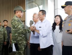 Amsakar Sambut Kedatangan Panglima TNI di Batam, Perkuat Sinergi Jaga Keamanan dan Investasi