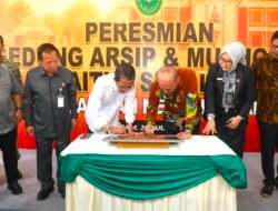 Wali Kota Batam Resmikan Gedung Arsip dan Musala PN Batam, Perkuat Pelayanan Hukum