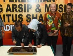 Ketua DPRD Batam Hadiri Peresmian Gedung Arsip dan Musala PN Batam