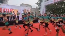 Ribuan Pelari Meriahkan Fun Run 5K HUT ke-81 TNI di Batam
