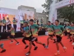 Ribuan Pelari Meriahkan Fun Run 5K HUT ke-81 TNI di Batam