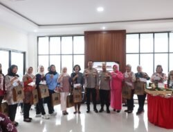 Polwan Dituntut Tak Sekadar Melayani, Kapolres Tapsel: Harus Jadi Bagian dari Solusi