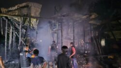 Rumah Panggung di Batang Toru Ludes Terbakar, Kerugian Capai Rp100 Juta