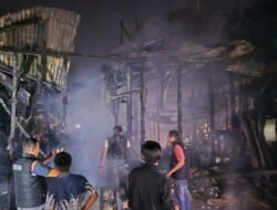 Rumah Panggung di Batang Toru Ludes Terbakar, Kerugian Capai Rp100 Juta
