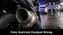 Knalpot Brong Masih Ditemukan, Orang Tua dan Sekolah Jangan Tinggal Diam