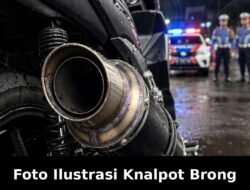 Knalpot Brong Masih Ditemukan, Orang Tua dan Sekolah Jangan Tinggal Diam